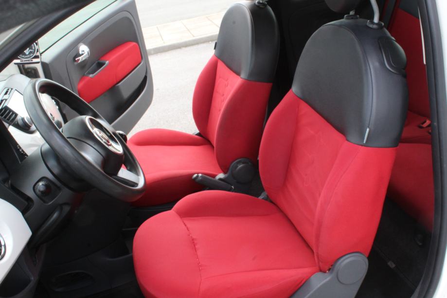 Fiat 500 1,2 8V, fotografija 13