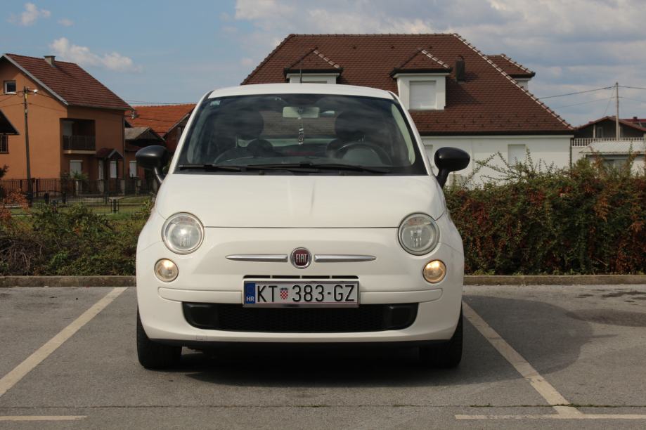Fiat 500 1,2 8V, pogled izvana - slika 5