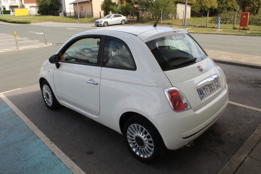 Fiat 500 1,2 8V, fotografija 8