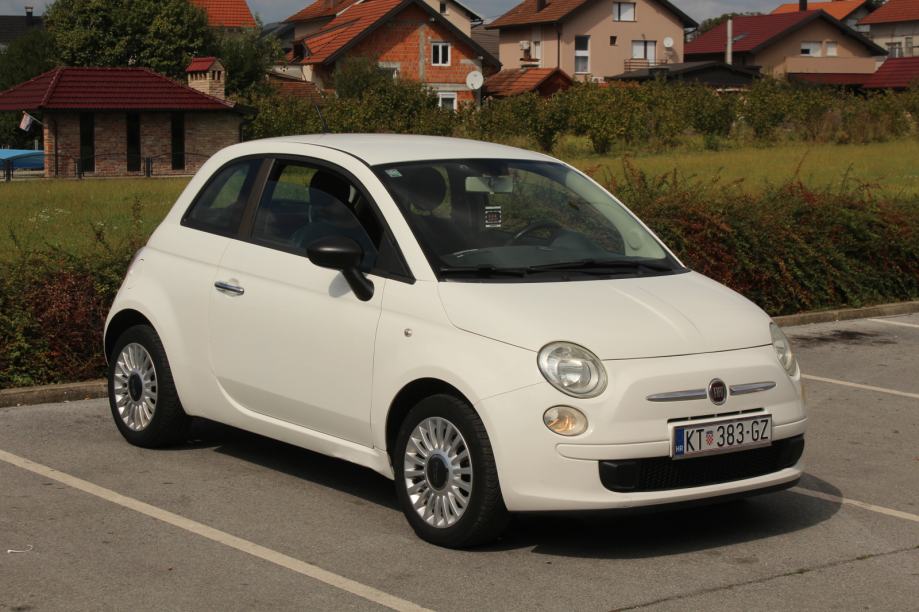 Fiat 500 1,2 8V, fotografija 6