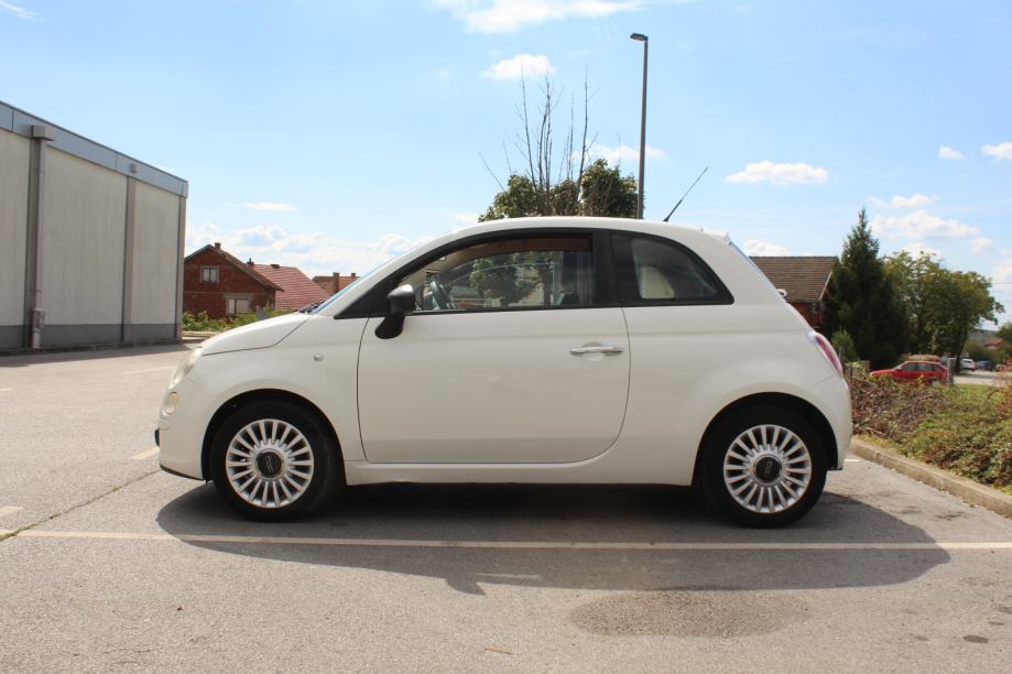 Fiat 500 1,2 8V, pogled izvana - slika 3