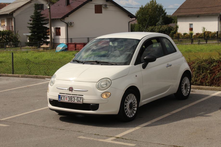 Fiat 500 1,2 8V, fotografija 7