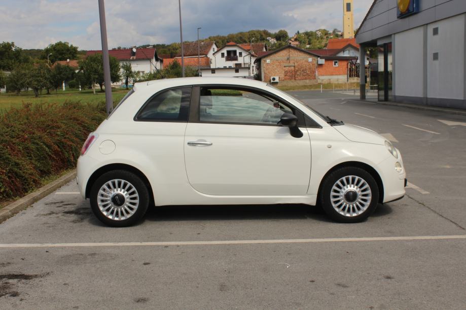 Fiat 500 1,2 8V, pogled izvana - slika 4