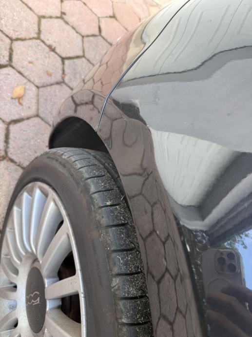 Fiat 500 1,2 8V, fotografija 9