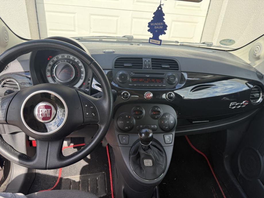Fiat 500 1,2 8V, fotografija 7
