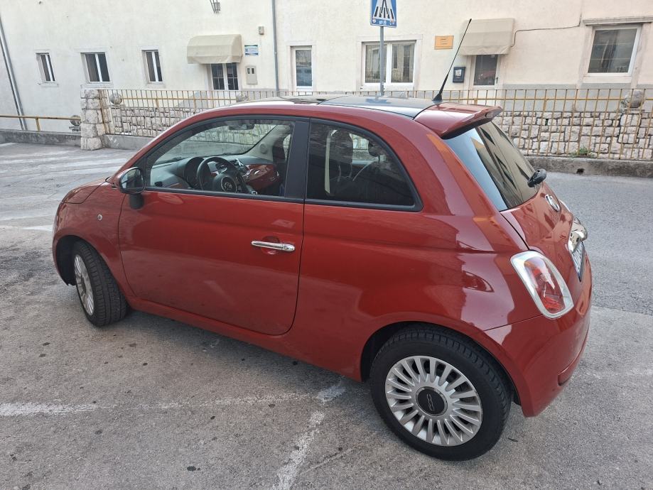 Fiat 500 1,2 8V, fotografija 5