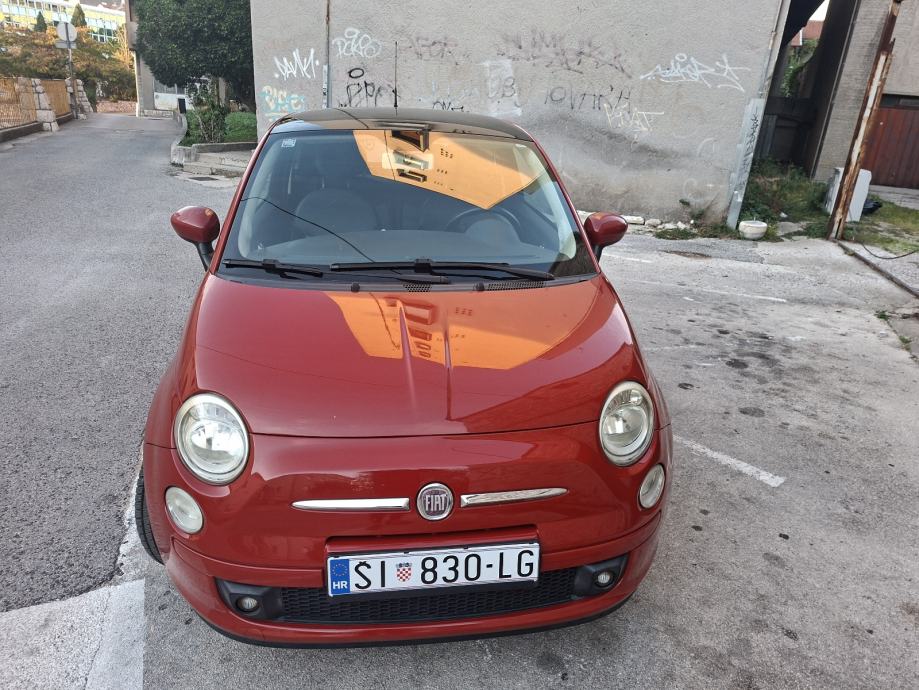 Fiat 500 1,2 8V, fotografija 4