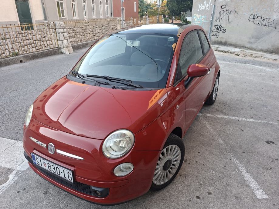 Fiat 500 1,2 8V, fotografija 2