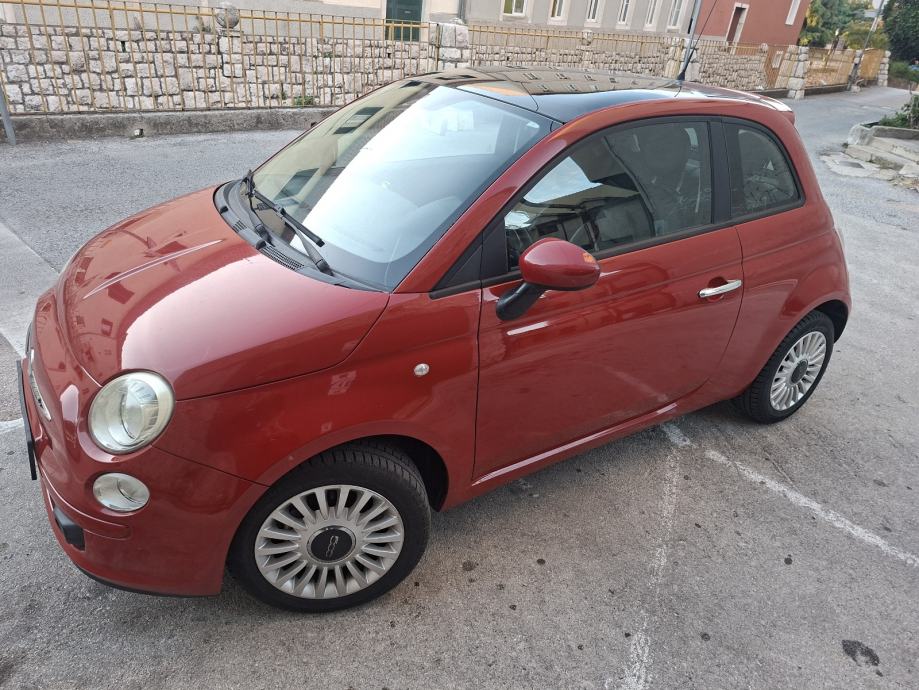 Fiat 500 1,2 8V, fotografija 6