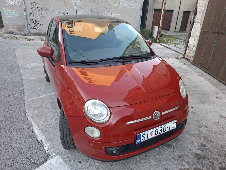 Fiat 500 1,2 8V, fotografija 3