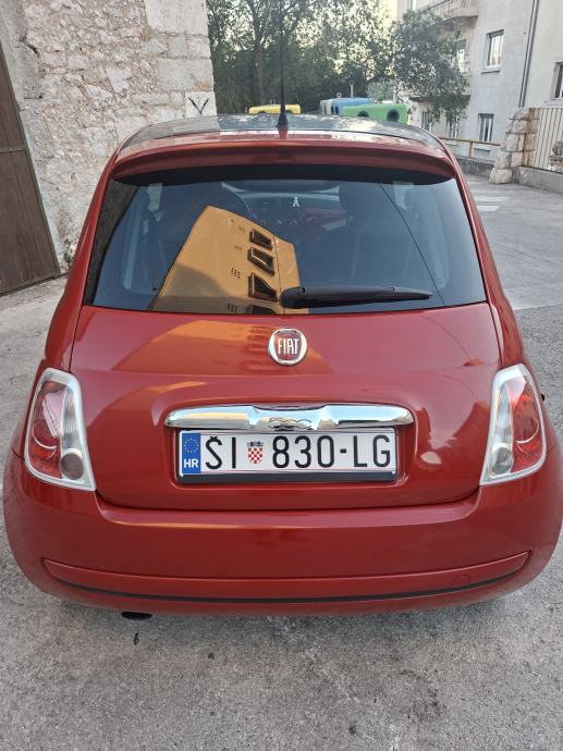 Fiat 500 1,2 8V, fotografija 7