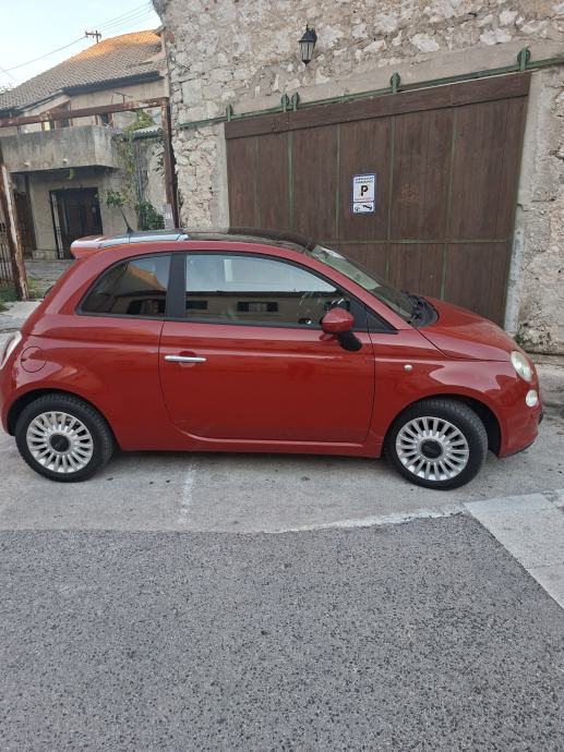 Fiat 500 1,2 8V, fotografija 9