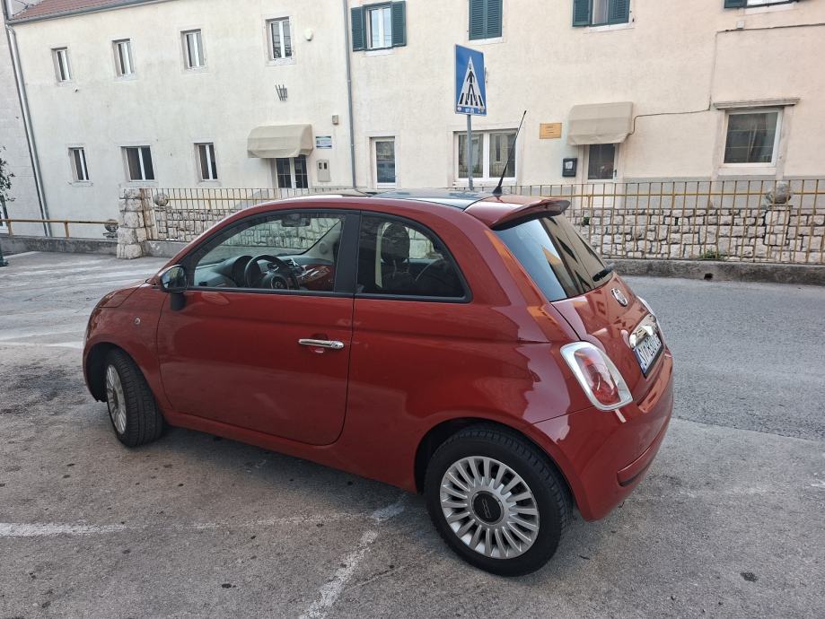 Fiat 500 1,2 8V, fotografija 10