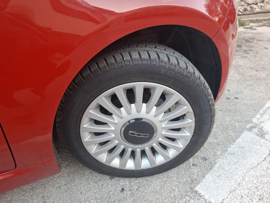 Fiat 500 1,2 8V, fotografija 8
