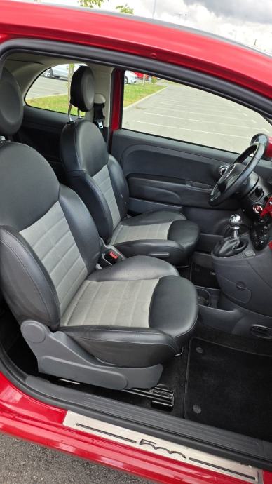 Fiat 500 1,2 8V, fotografija 13