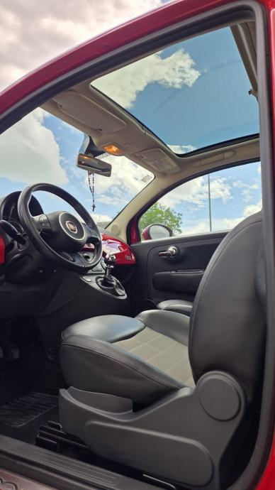 Fiat 500 1,2 8V, fotografija 16