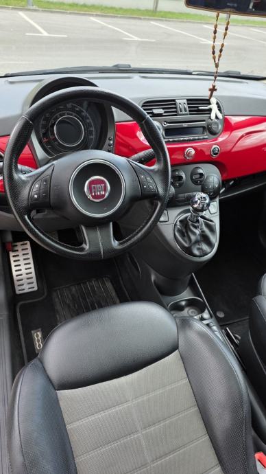 Fiat 500 1,2 8V, fotografija 14