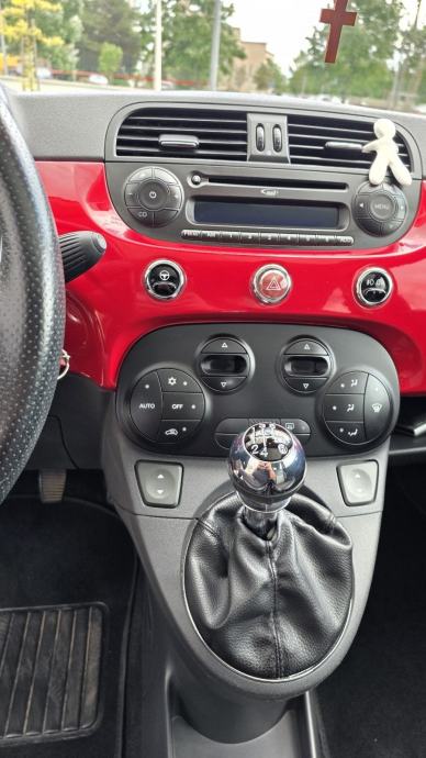 Fiat 500 1,2 8V, fotografija 15
