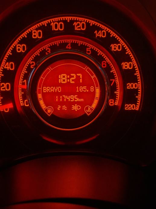 Fiat 500 1,2 8V, fotografija 12