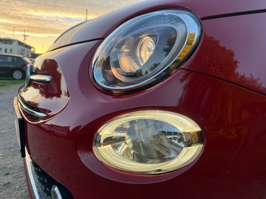 FIAT 500 1.2 8V-V+M SERVIS-LED-PANO-CARPLAY-NEMA 5%, fotografija 2
