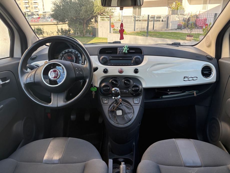 Fiat 500 1.2 benzin 2012.g. REG. CIJELU GODINU, fotografija 9