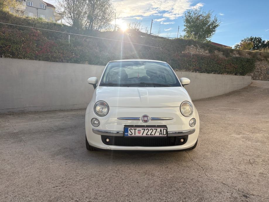 Fiat 500 1.2 benzin 2012.g. REG. CIJELU GODINU, fotografija 8