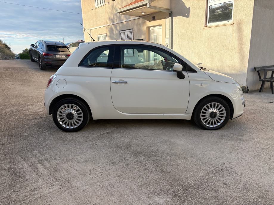 Fiat 500 1.2 benzin 2012.g. REG. CIJELU GODINU, fotografija 6