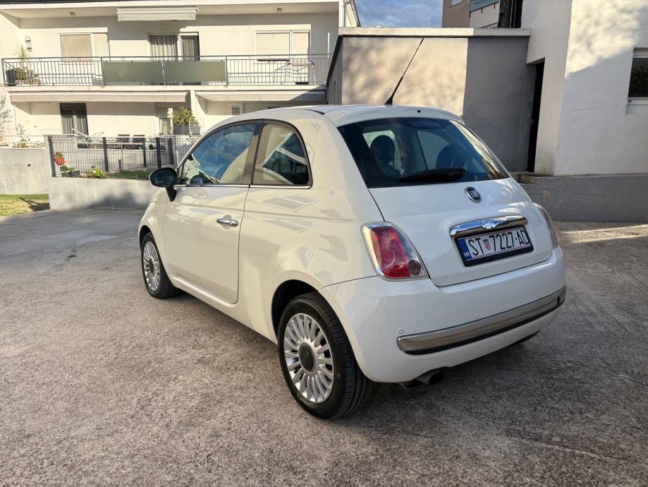 Fiat 500 1.2 benzin 2012.g. REG. CIJELU GODINU, pogled izvana - slika 3