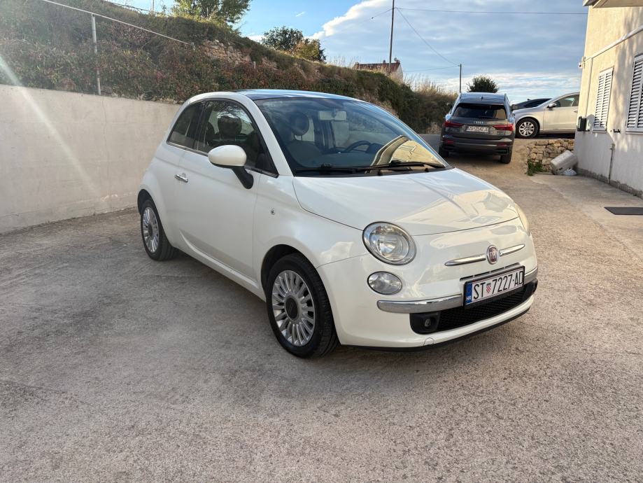 Fiat 500 1.2 benzin 2012.g. REG. CIJELU GODINU, fotografija 7