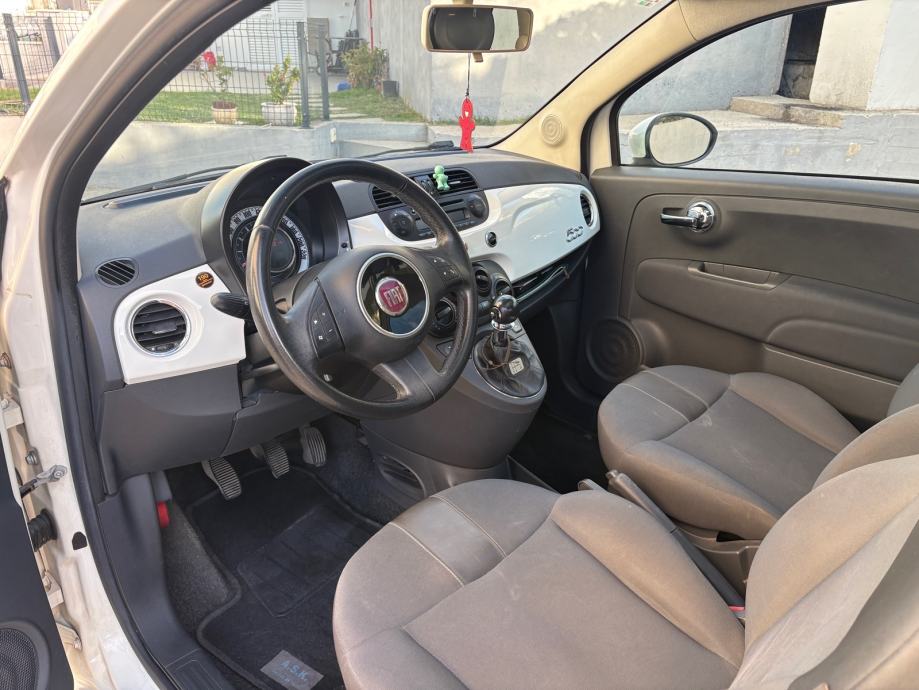 Fiat 500 1.2 benzin 2012.g. REG. CIJELU GODINU, fotografija 13