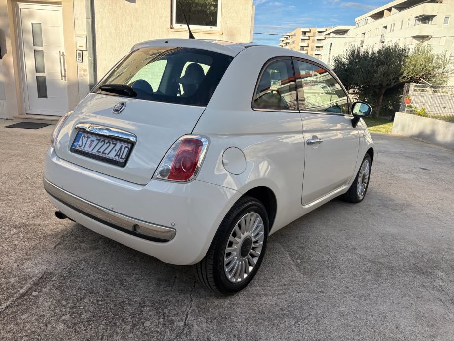 Fiat 500 1.2 benzin 2012.g. REG. CIJELU GODINU, pogled izvana - slika 5
