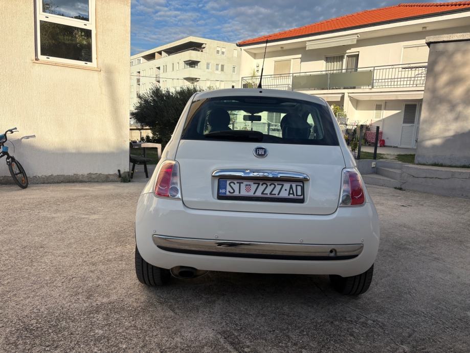 Fiat 500 1.2 benzin 2012.g. REG. CIJELU GODINU, pogled izvana - slika 4