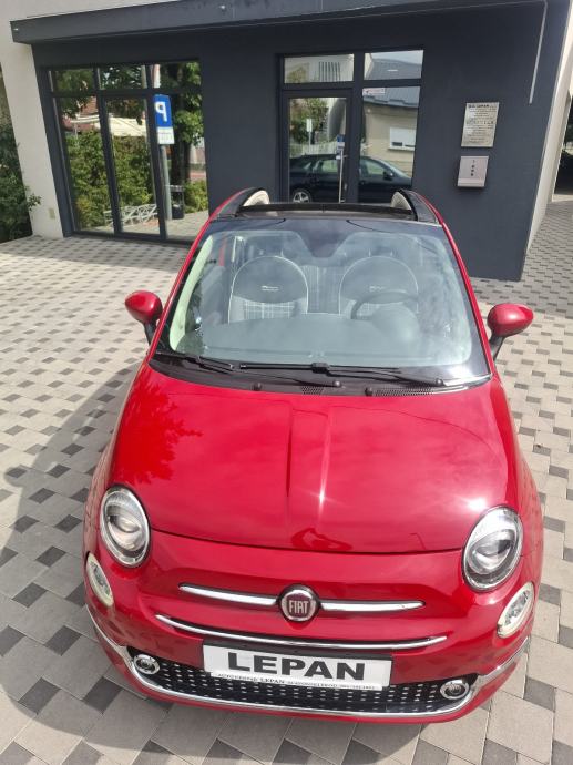 Fiat 500C CABRIO 1.2 2017god KLIMA PDC MF 134tkm jamstvo, fotografija 2
