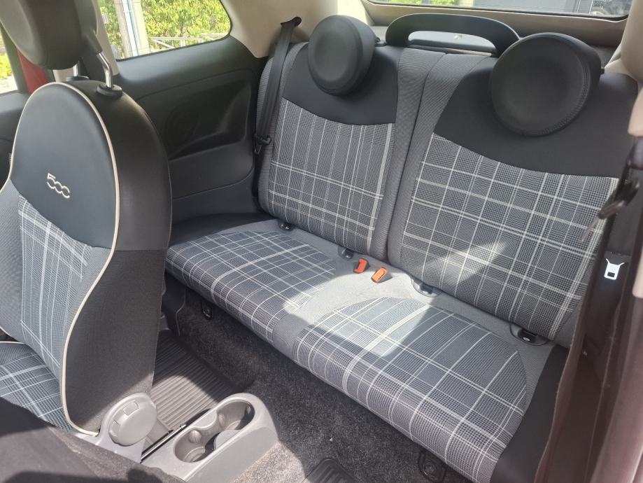 Fiat 500C CABRIO 1.2 2017god KLIMA PDC MF 134tkm jamstvo, fotografija 14