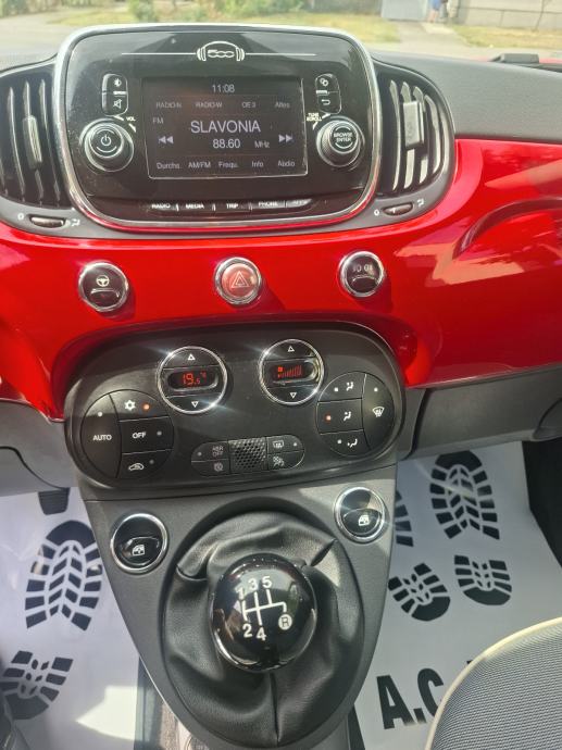 Fiat 500C CABRIO 1.2 2017god KLIMA PDC MF 134tkm jamstvo, fotografija 15