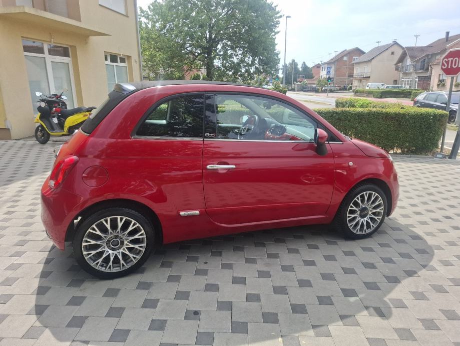 Fiat 500C CABRIO 1.2 2017god KLIMA PDC MF 134tkm jamstvo, fotografija 9