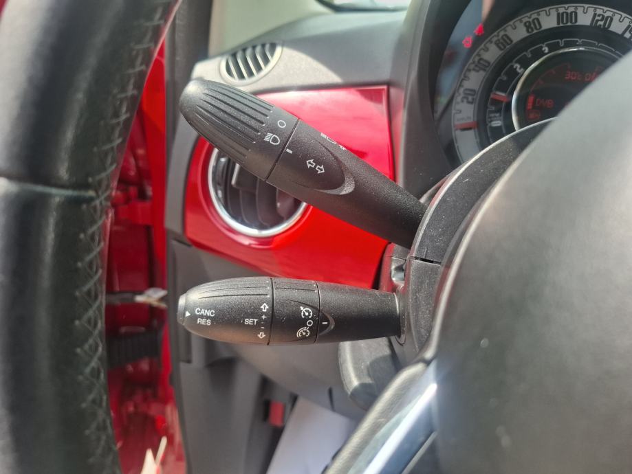 Fiat 500C CABRIO 1.2 2017god KLIMA PDC MF 134tkm jamstvo, fotografija 17