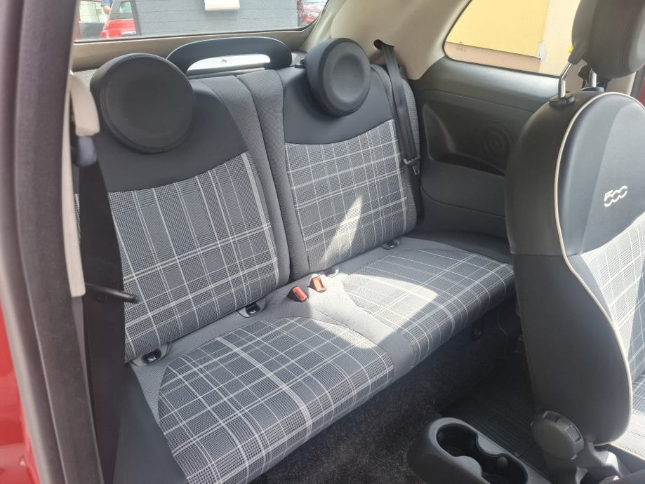 Fiat 500C CABRIO 1.2 2017god KLIMA PDC MF 134tkm jamstvo, fotografija 13