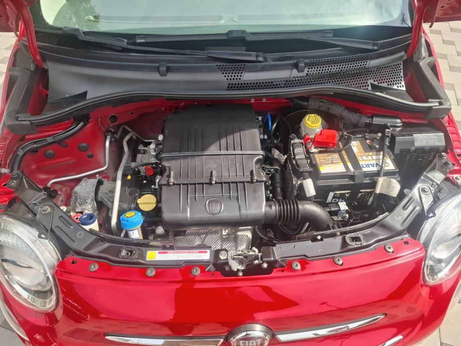 Fiat 500C CABRIO 1.2 2017god KLIMA PDC MF 134tkm jamstvo, fotografija 18
