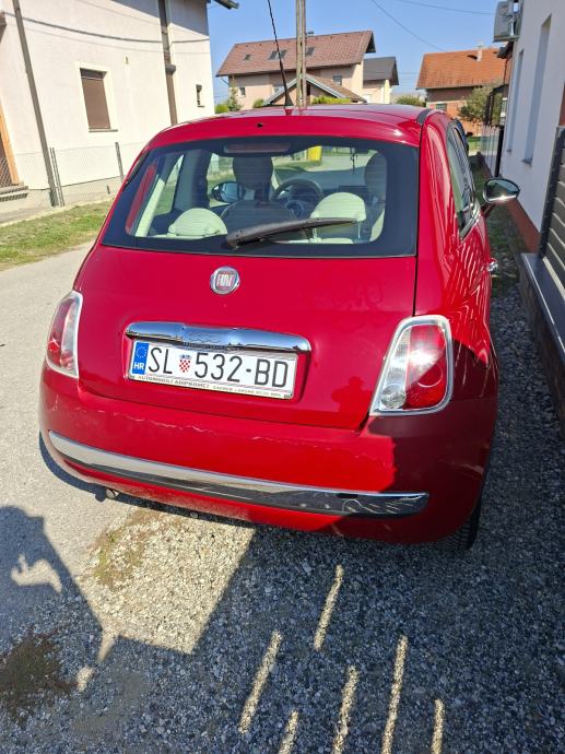 Fiat 500, 1.2 Benzin 69 KS 2010 godina, fotografija 3