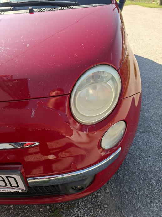 Fiat 500, 1.2 Benzin 69 KS 2010 godina, fotografija 10
