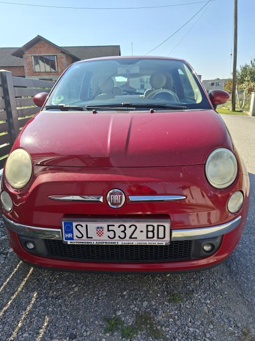 Fiat 500, 1.2 Benzin 69 KS 2010 godina, fotografija 12