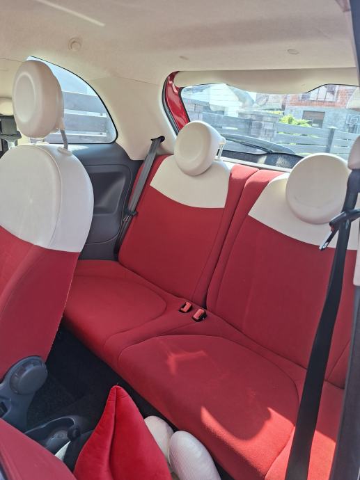 Fiat 500, 1.2 Benzin 69 KS 2010 godina, fotografija 14
