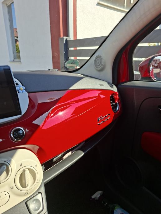 Fiat 500, 1.2 Benzin 69 KS 2010 godina, fotografija 15