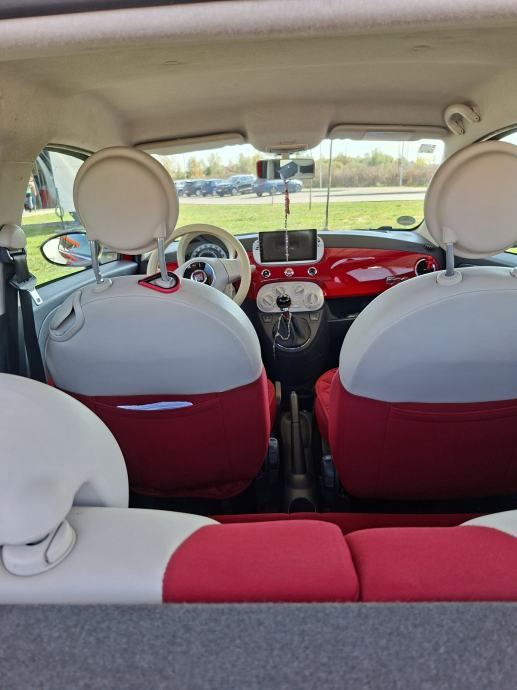 Fiat 500, 1.2 Benzin 69 KS 2010 godina, fotografija 19