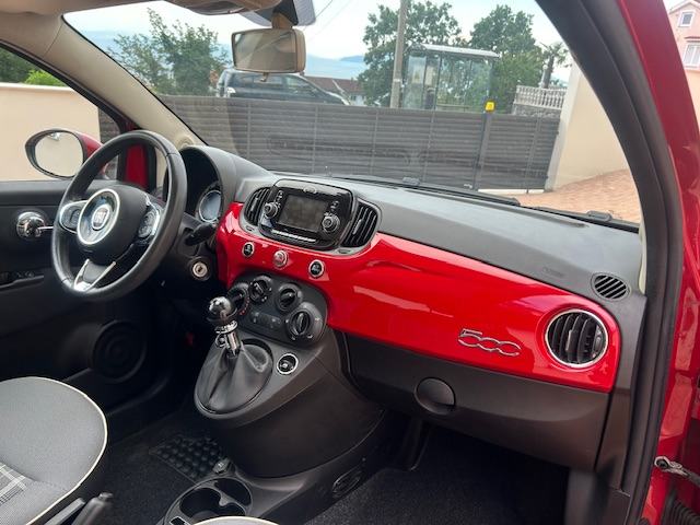 Fiat 500 1,2 Lounge - jamstvo 1 godina, fotografija 19