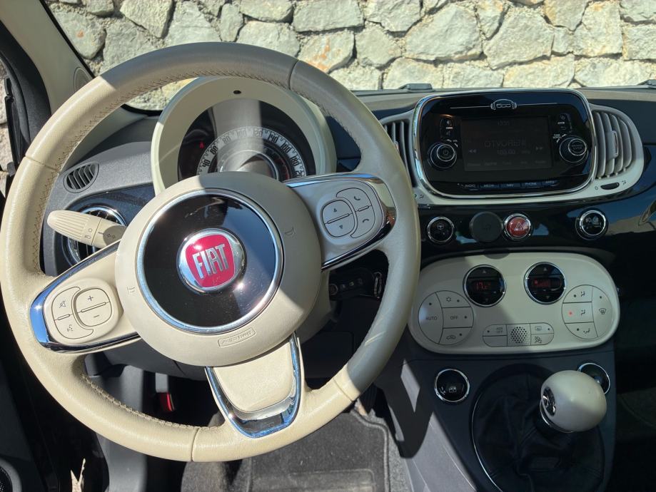 Fiat 500 1.2 Lounge, fotografija 8