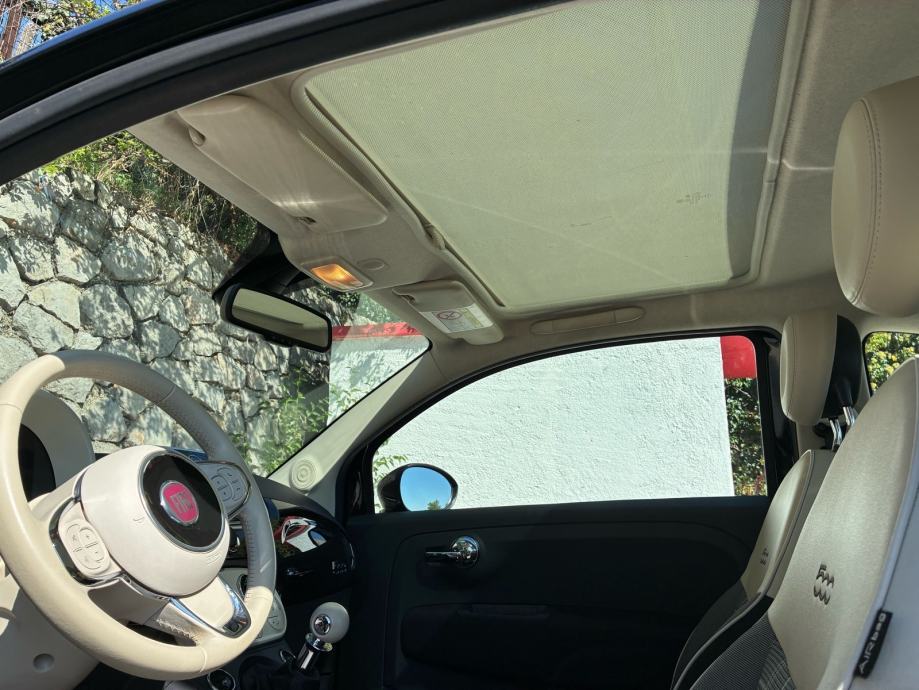 Fiat 500 1.2 Lounge, fotografija 11
