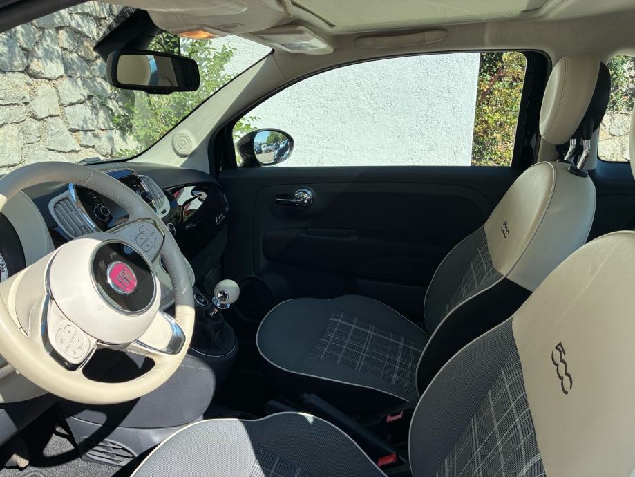Fiat 500 1.2 Lounge, fotografija 7