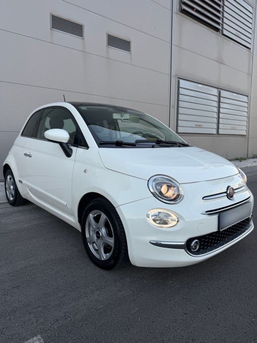 FIAT 500 1.2 *PANORAMA* *V.SERVIS* *REG 03/27* *ALU*, fotografija 2